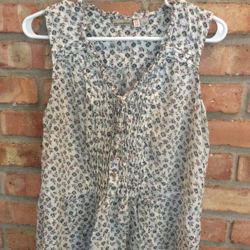 Anthropologie Holding Horses Top